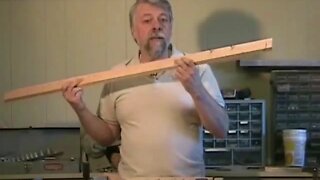 Making Picture Frames on a Table Saw - A woodworkweb.com woodworking video