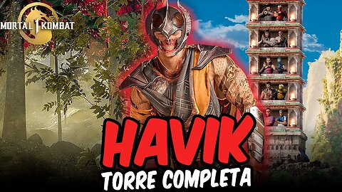 Mortal Kombat 1 (Xbox Series S) • Havik, O Anarquista do Caos!! Torre klassica Gameplay