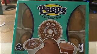 Coffee flavored peeps ~food review