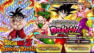 DBZ Dokkan Battle: DokkanFest 23RD WT Goku Banner Summons