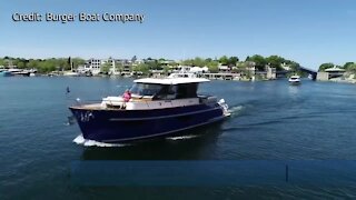 Burger Boat Company nominated for Coolest Thing Made in Wisconsin contest