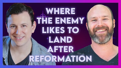 Carston Woodhouse: The Enemy Likes to Land Where Reformation Took Place! | Mar 1 2024