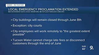 Mayor Romero extends local emergency through June 8