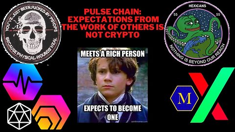 Pulse Chain: Expectations From the Work of Others Is Not Crypto