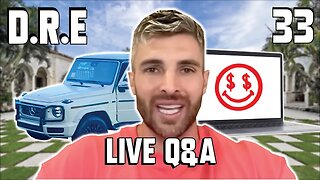 The DRE show Episode 33 - Live Face to Face Q & A