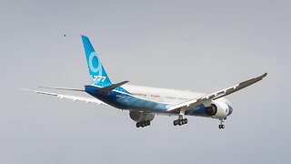 Boeing 777X Successfully Completes First Test Flight