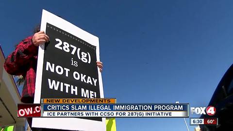 Citizens ask sheriff and ICE to drop illegal immigrant detainment program