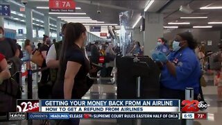 The Rebound Kern County: Getting your money back from an airline