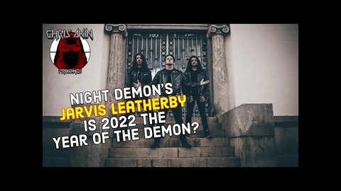 CAP | Night Demon's Bassist Jarvis Leatherby: Is 2022 The Year Of The Demon?