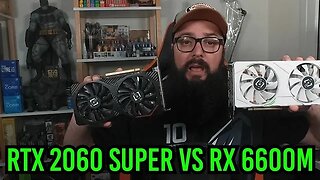 RTX 2060S VS RX 6600M do Aliexpress !