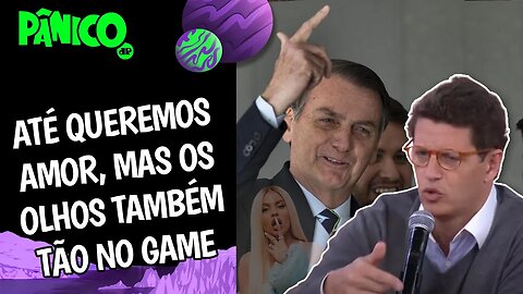 FILTRAR FALAS PODE FAZER BOLSONARO VIRAR VOTOS ALÉM DA CLASSIFICAÇÃO DO CERCADINHO? Salles analisa