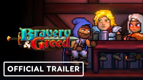 Bravery and Greed - Official Announcement Trailer