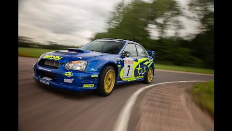 Subaru Impreza WRC onboard Creazy Insane Driver