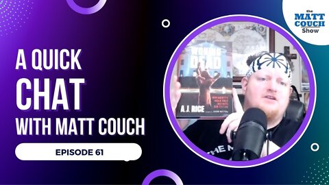 A Quick Chat with Matt Couch