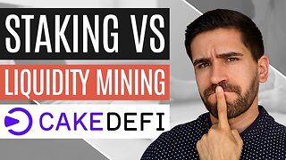 Liquidity Mining vs. Staking bei Cake | Wie die maximale Rendite? 🤔