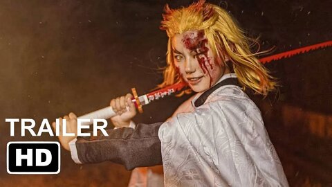 Demon Slayer The Movie Teaser Trailer 2022 Live Action 'Shueisha' Concept