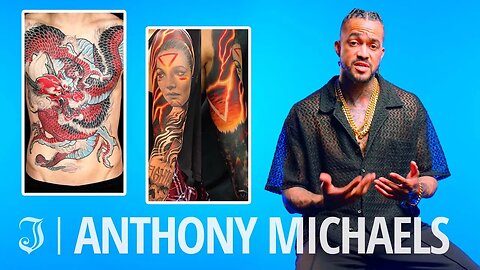 'Art Calmed Me, It Allowed Me to Interact With People' Anthony Michaels | Artist Profiles