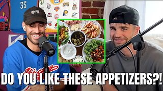 WHAT APPETIZERS ARE YOUR FAVORITE?! 🥗👀