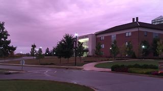 Quiet morning at Taylor University as police search for armed robbery suspects