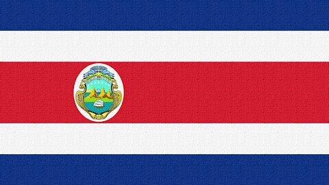 Costa Rica National Anthem (Instrumental) Noble Patria, tu Hermosa Bandera