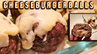 Cheeseburgerballs! Keto “Juicy Lucy” Meatballs (Carnivore Diet)