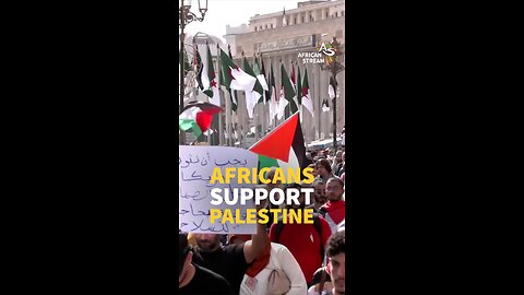 Africans Support Palestine