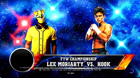 AEW Rampage Hook vs Lee Moriarty for the FTW Championship
