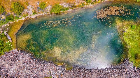 TROUT Fishing HIDDEN Lakes In Patagonia CHILE!