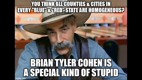 Brian Tyler Cohen is not very bright Part III