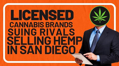 Legal Showdown in California: Cannabis vs. Hemp-Derived THC Products