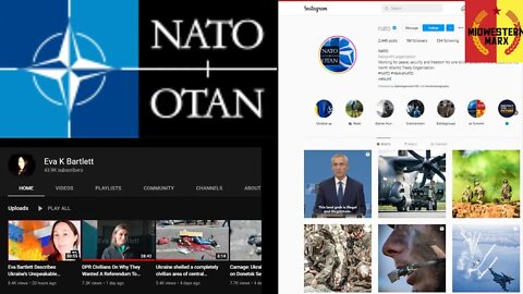 Watching NATO Instagram Cartoons!