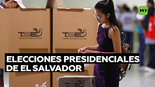 Salvadoreños acuden a las urnas para elegir a su presidente para los próximos 5 años