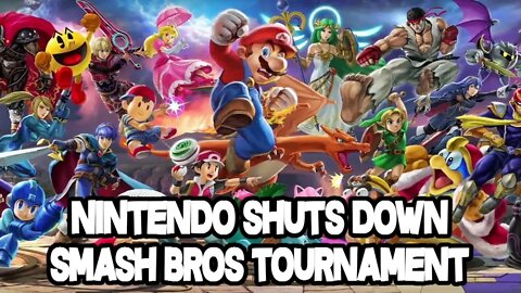 Nintendo Shuts Down Major Smash Bros Tournament