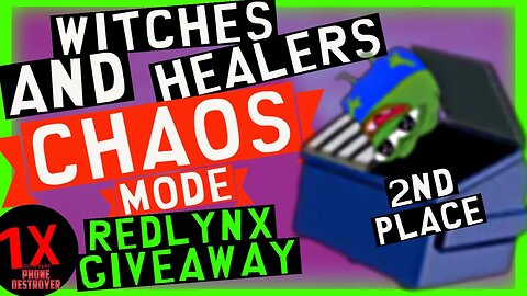 🍆12-0 2nd Place Witches and Healers Chaos Mode | South Park Phone Destroyer
