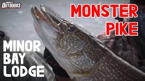Fishing for Monster Pike: Minor Bay Lodge