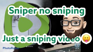 Sniper no sniping