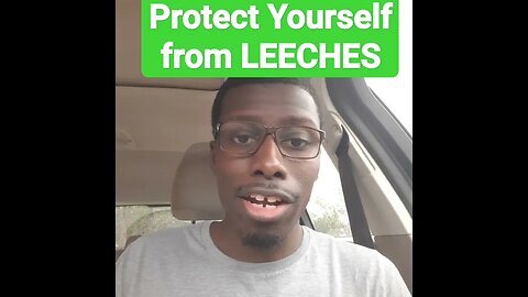 protect yourself from leeches #takers #fypシ #shortvideo #leadership #mentalhealth