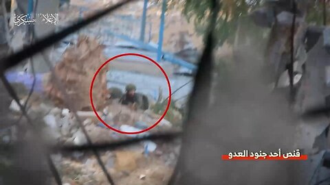 Hamas released footage of their attack on Israeli forces in northern Gaza