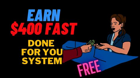 MAKE $400 FAST | Digistore24 Affiliate Marketing | Done For You System