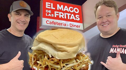 The Best Burger in Miami?!? (El Mago De Las Fritas) | #1