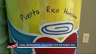 Local doctor gathers toys to help children in Puerto Rico