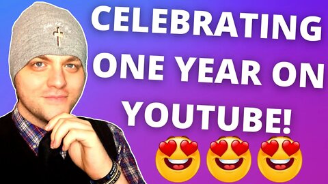 MY ONE YEAR ANNIVERSARY ON YOUTUBE!!