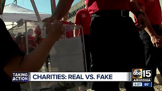 Real or fake? Watch for public safety sham charities