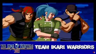 The King of Fighters 2002: Arcade Mode - Team Ikari Warriors