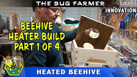 Build a Beehive Heater Part 1 of 4 | Parts list in Description