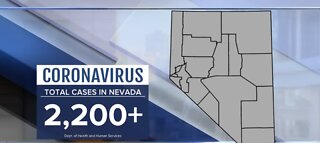 Latest COVID-19 numbers in Nevada