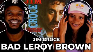 *first time* 🎵 Jim Croce - Bad Bad Leroy Brown REACTION