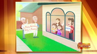 A Fun Children's Book on Celebrating Birthdays Amidst COVID-19