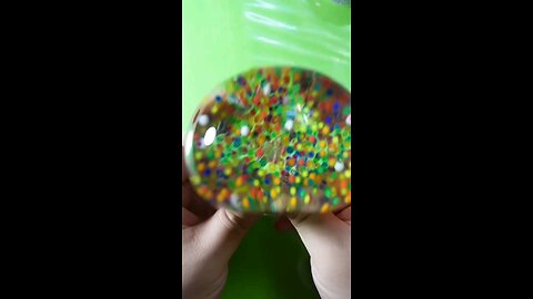 How to make Orbeez Tape Ball with Nano Tape #shorts