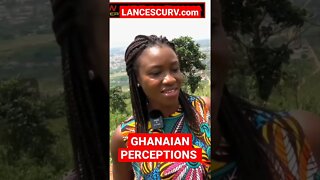 GHANAIAN PERCEPTIONS | SISTER TINA | @LANCESCURV #ghana